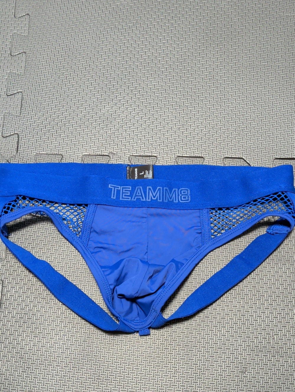 Teammate Jock Thong Size Large